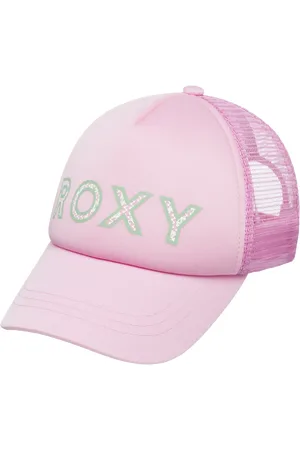 Roxy Girls Reggae Town Trucker Cap in Lilac Chiffon