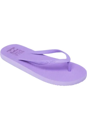 Billabong Sunlight Flip Flops in Prism Violet