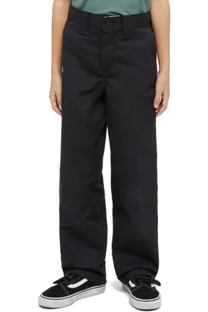 Dickies Boys 874 Work Trousers in Black
