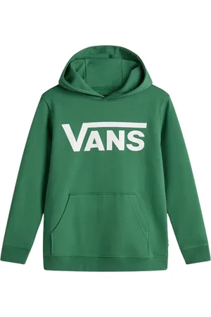 Vans Boys Classic II Pullover Hoodie in Fairway