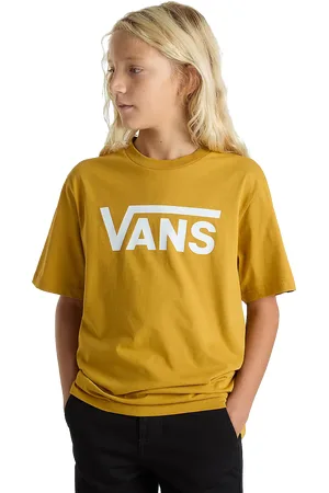 Vans Boys Classic T-Shirt in Harvest Gold