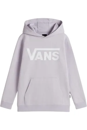 Vans Girls Classic II Pullover Hoodie in Evening Haze