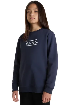 Vans Boys Half Box Sweatshirt in Parisian Night