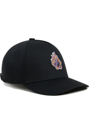 Vans Boys Cypress Strapback Cap in Black