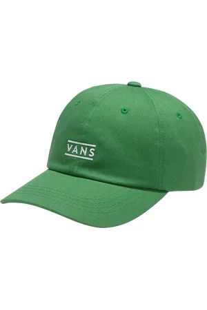 Vans Half Box Curved Bill Jockey Cap in Fairway