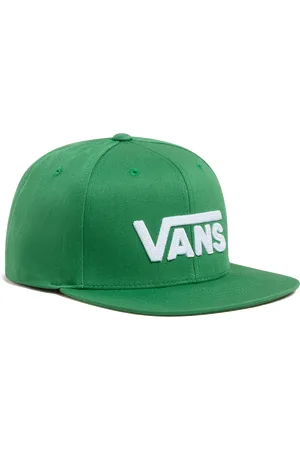 Vans Boys Drop V II Snapback Cap in Fairway