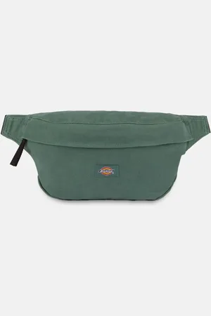 Dickies Duck Canvas Cross Body Bag in Dark Forest