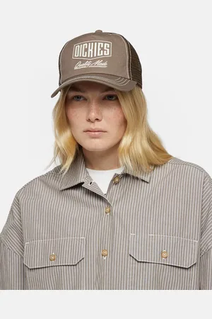 Dickies Philipsburg Trucker Cap in Mushroom