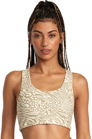 RVCA VA Essential Bra in Zeetah