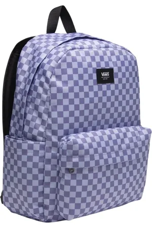 Vans Old Skool Check Backpack in Purple Haze