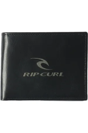 Rip Curl Corpowatu RFID 2 In 1 Wallet in Black
