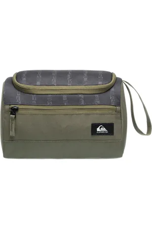 Quiksilver Capsule Wash Bag in Grape Leaf