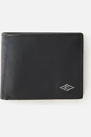 Rip Curl Diamond RFID 2 in 1 Wallet in Black