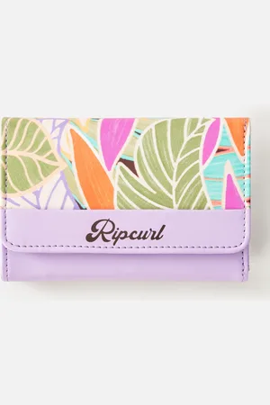 Rip Curl Mixed Floral Mid Purse in Lilac