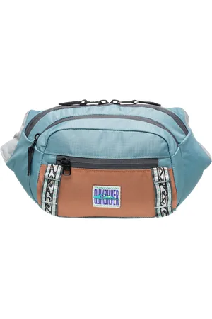 Quiksilver Lone Walker Bumbag in Bran
