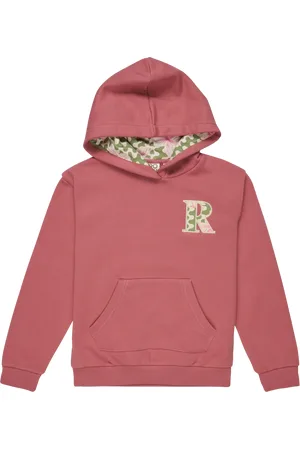 Roxy Girls Hope You Trust Hoodie in Heather Rose