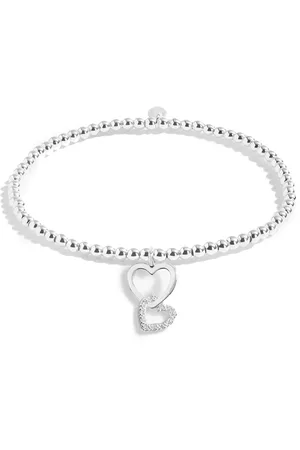 Joma Jewellery A Little Mother And Daughter Bracelet in Silver