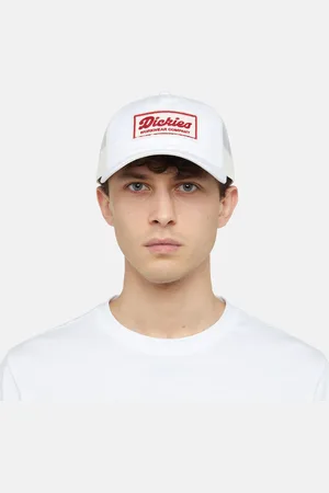 Dickies Lewistown Trucker Cap in Egret