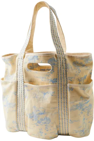 Free People Printed Caravan Tote Bag in Toille