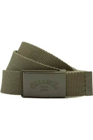 Billabong Cog Belt in Military