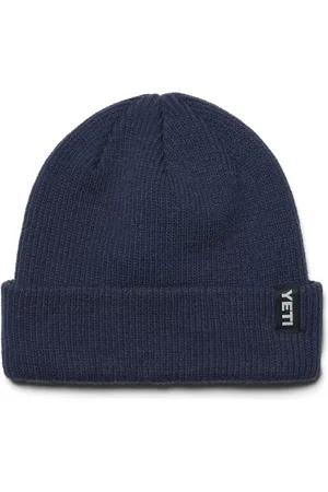Yeti Badge Beanie in Navy
