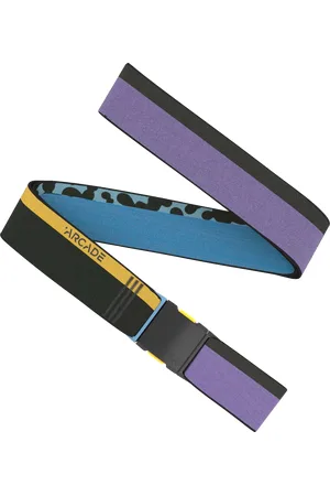 Arcade Sierra Slim Belt in Acid Fade & Purple
