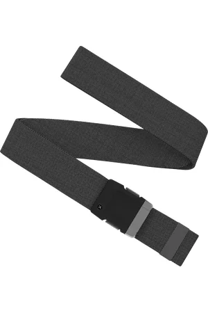 Arcade Motion Belt in Charcoal & Gunmetal