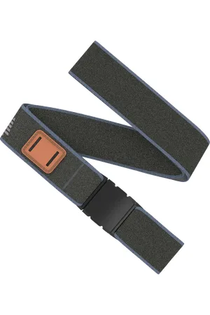 Arcade Blackwood Belt in Charcoal & Icelandic
