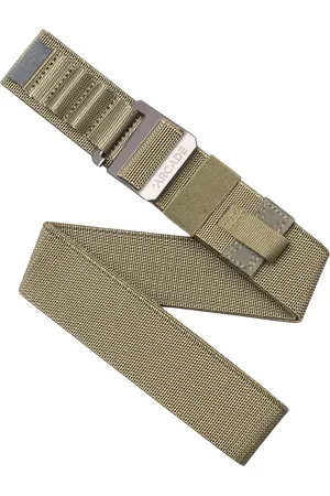 Arcade Hardware Alu Belt in Olive