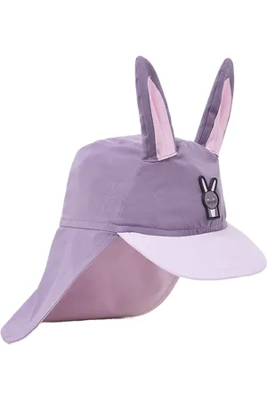 Roarsome Girls Hop The Bunny Sun Cap in Pink