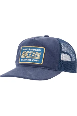 Katin Pit Stop Trucker Cap in Washed Blue