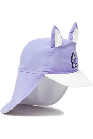 Roarsome Girls Sparkle The Unicorn Sun Cap in Lilac