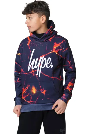 Hype Boys Lava Hoodie in Multi