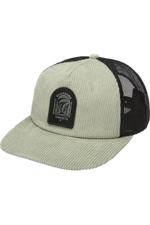 Billabong Lounge Trucker Cap in Moss