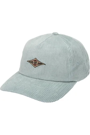 Billabong Heritage Strapback Cap in Washed Blue