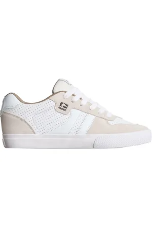 Globe Encore 2 Shoes in White Dip