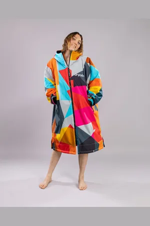 Dryrobe Advance Long Sleeved in Abstract