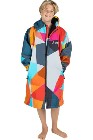 Dryrobe Kids Advance Long Sleeved in Abstract