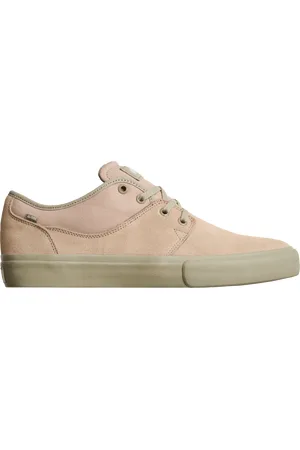 Globe Mahalo Shoes in Stone & Khaki