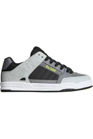 Globe Tilt Shoes in Greyscale & Black