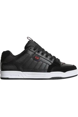 Globe Tilt Prime Shoes in Black & Mullen