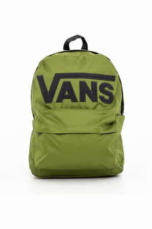 Vans Old Skool Drop V Backpack in Pesto