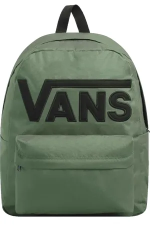 Vans Old Skool Drop V Backpack in Loden Green