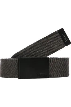 Vans Deppster II Web Belt in Charcoal Heather