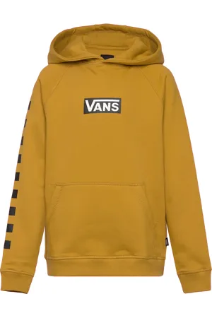 Vans Boys Boxed Hoodie in Harvest Gold