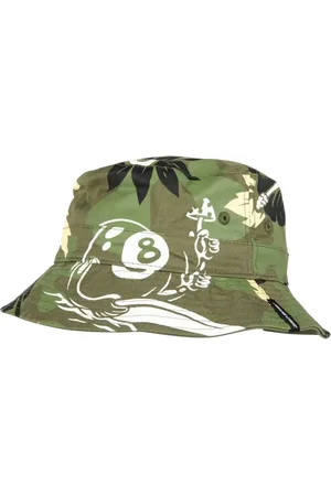Santa Cruz Boys Winkowski Trip Bucket Hat in Iguana