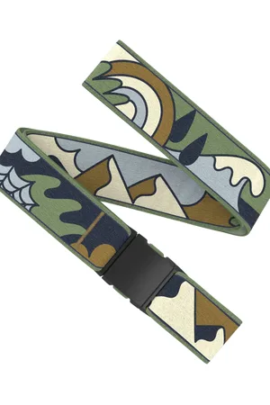 Arcade Hannah Eddy We Are All Connected Belt in Dill