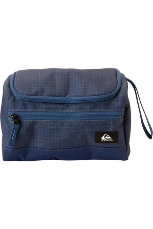 Quiksilver Capsule Wash Bag in Naval Academy
