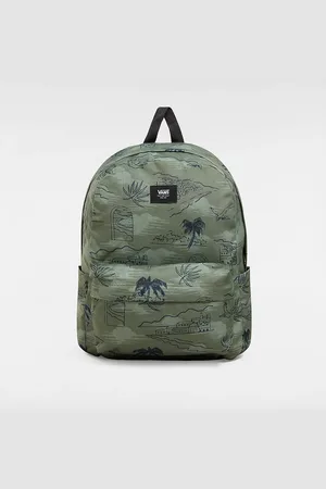 Vans Old Skool Backpack in Olivine