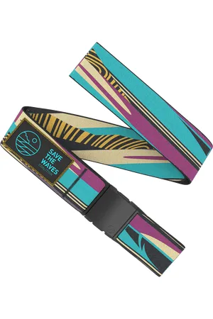 Arcade Save The Waves Belt in Amalfi & Rise